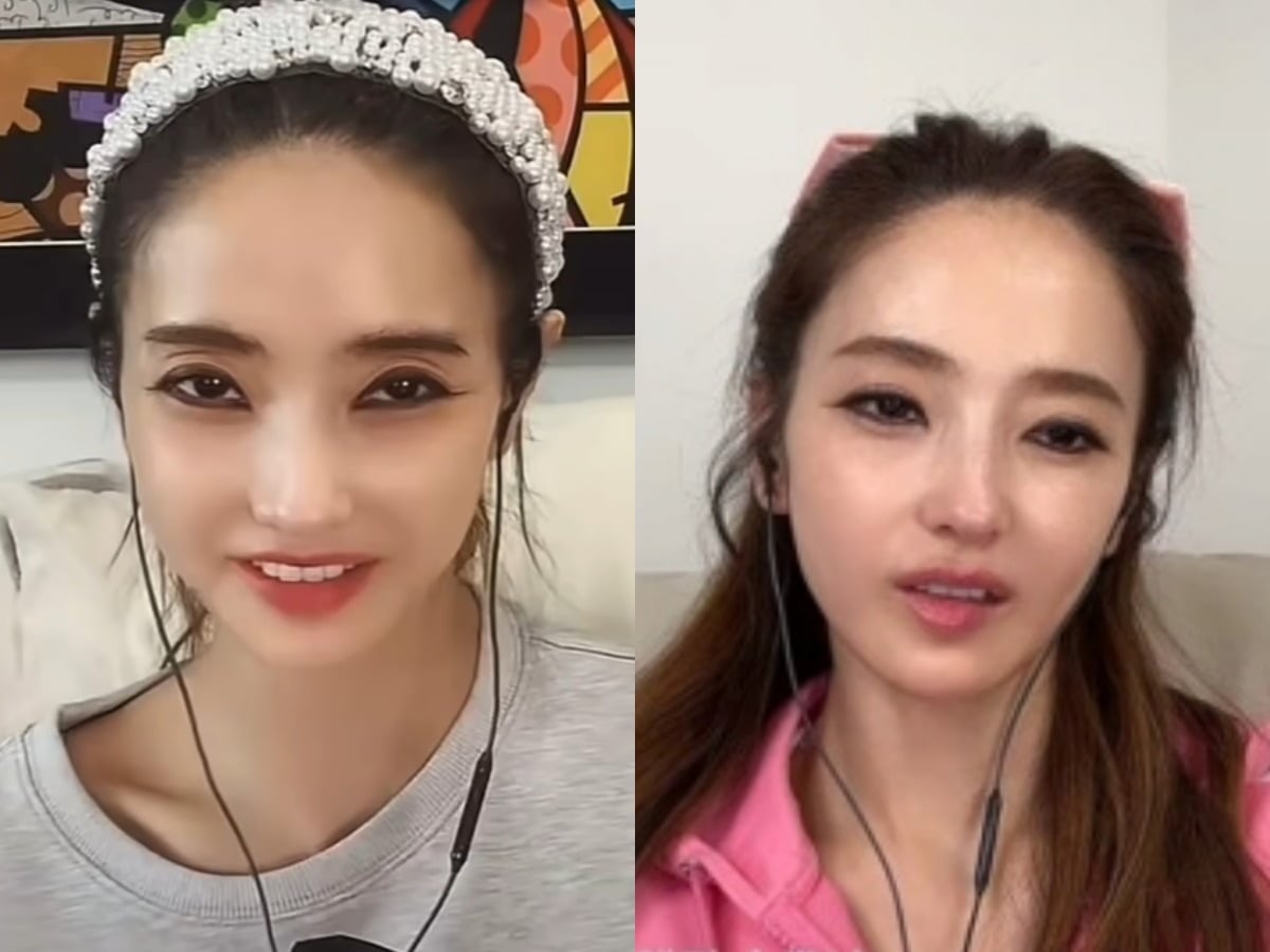 한채영이 사뭇 달라진 비주얼로 팬들을 놀라게 했다. / 사진=한채영 SNS
