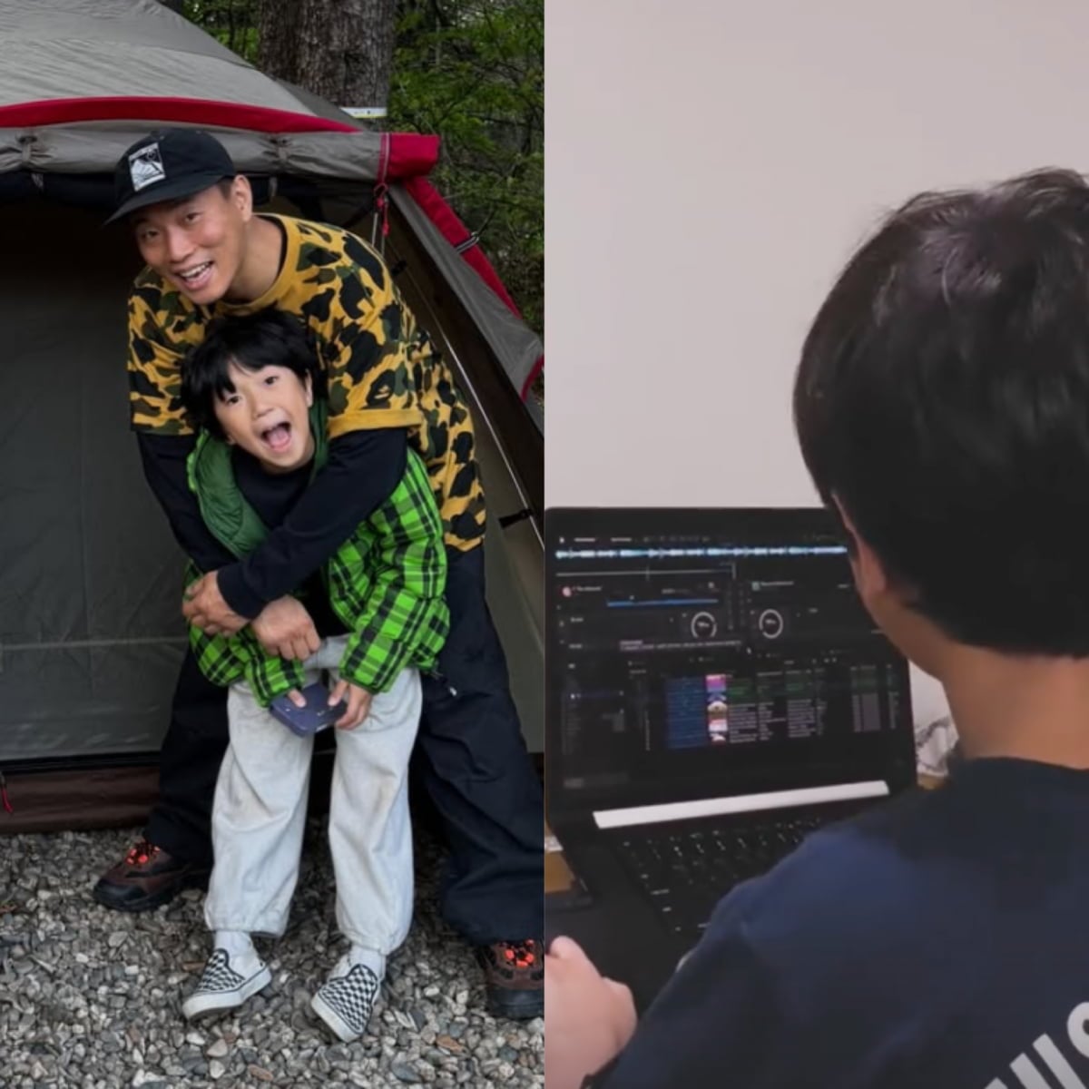 강개리, 강하오 / 사진 = 개리 SNS