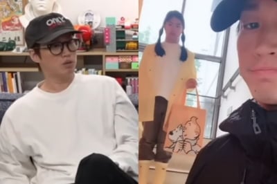 타블로♥강혜정 딸 하루, 美 대학 준비 중 영화 번역까지…"너무 재밌어해" ('빠더너스')