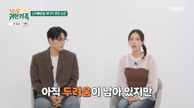 신지♥문원, 결혼 발표 후 쏟아진 악플…"1년이 지옥, 대인기피증도" ('귀한가족')