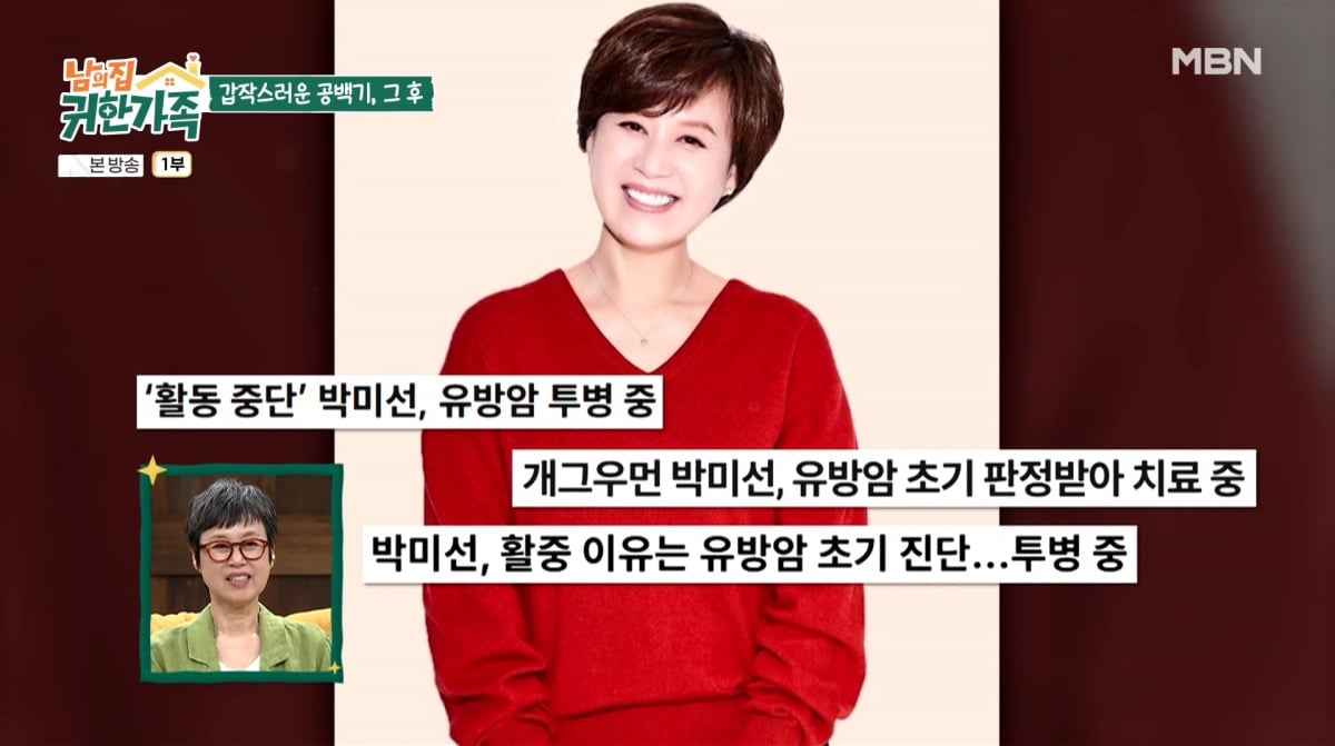 사진=MBN '남의 집 귀한 가족'