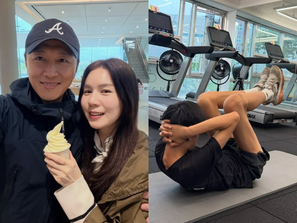배우 진태현이 후원 중인 남학생을 소개했다. / 사진=진태현 SNS