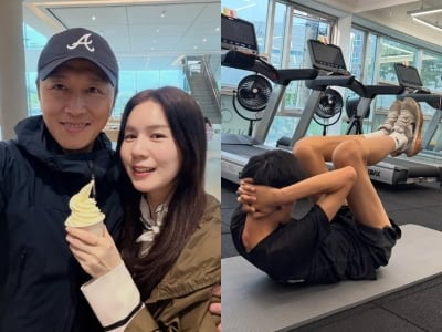 진태현♥박시은, 세 딸 입양했는데 후원 학생도 있다…"남자 육상 선수"