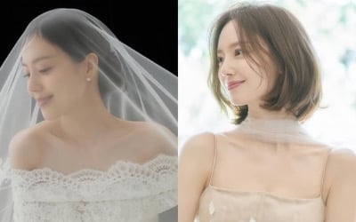 "디저트는 엄지만큼만"…'6월 신부' 문채원, 결혼 앞두고 완성한 '뼈말라 드레스핏'