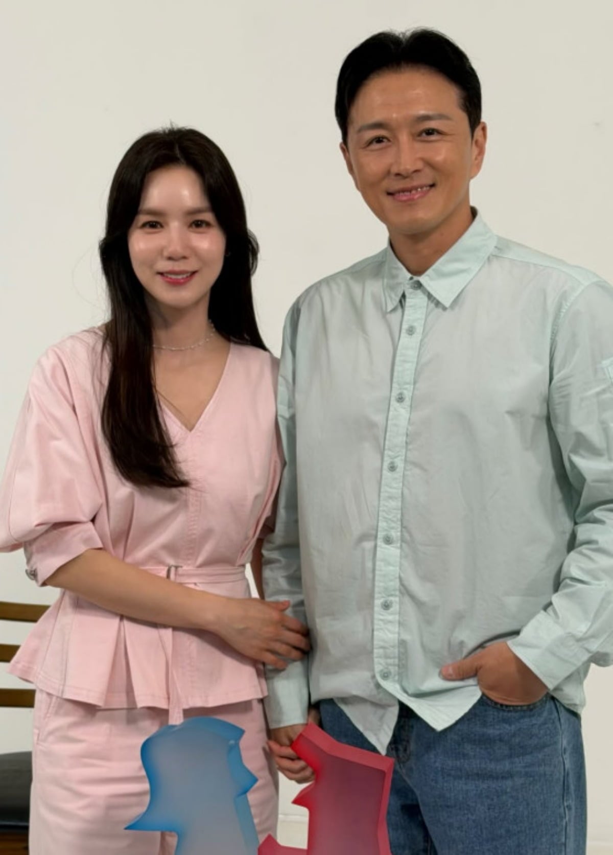 배우 박시은과 진태현이 지난 2일 SBS 예능 '동상이몽2'에 출연했다. / 사진=박시은 SNS