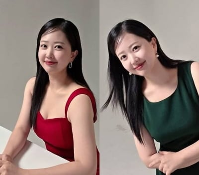 '박수홍♥' 김다예, 무려 33kg 감량했는데…"일단 다 먹어 보는 거야"