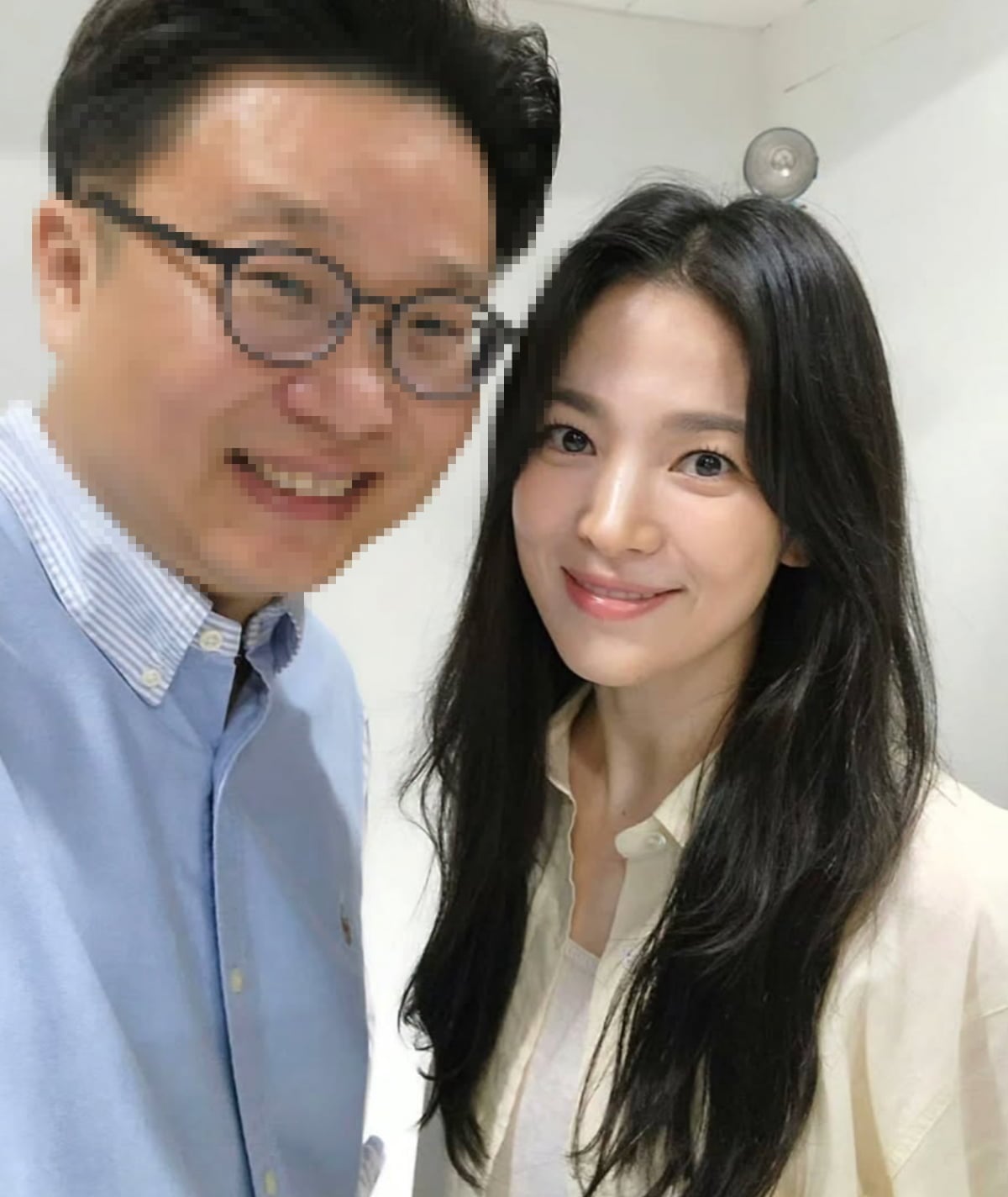 서경덕, 송혜교 / 사진 = 서경덕 SNS