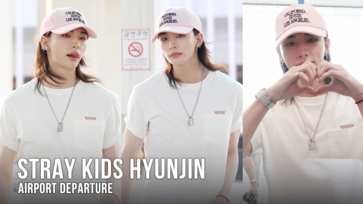 스트레이 키즈 현진, 이렇게 잘생기면 반칙