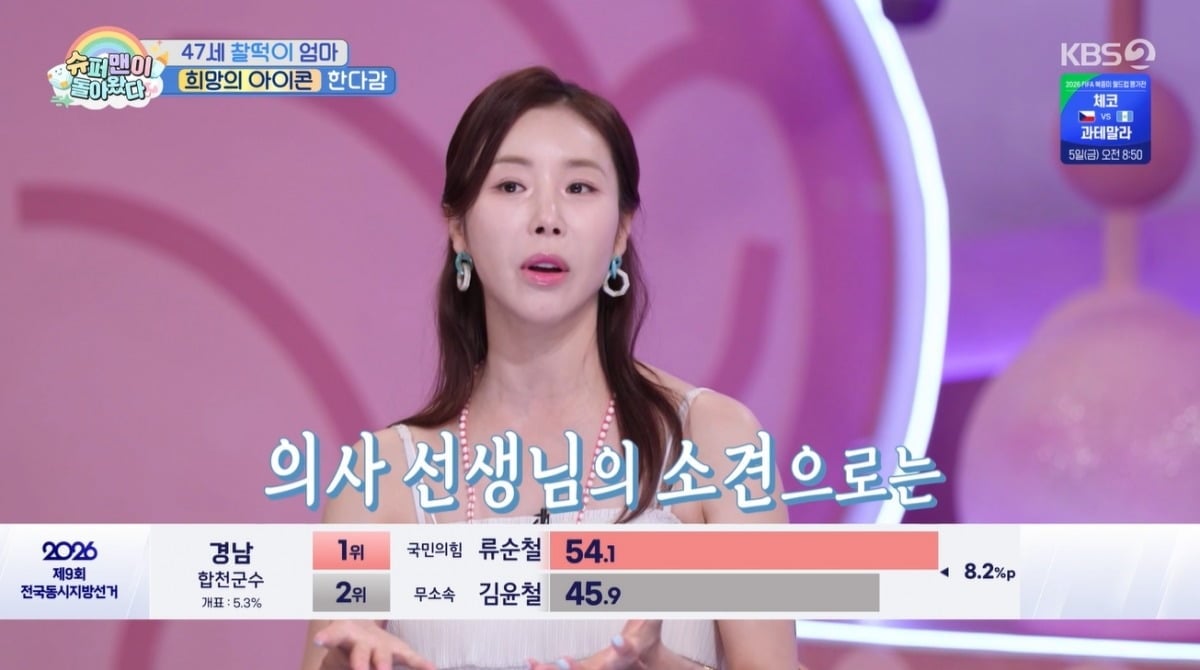 사진 = KBS2TV '슈퍼맨이 돌아왔다'