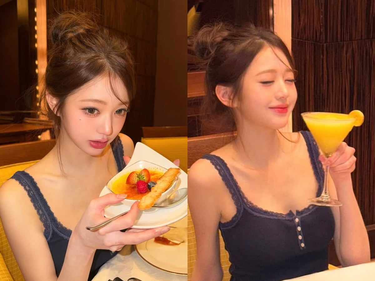 사진=장원영 SNS