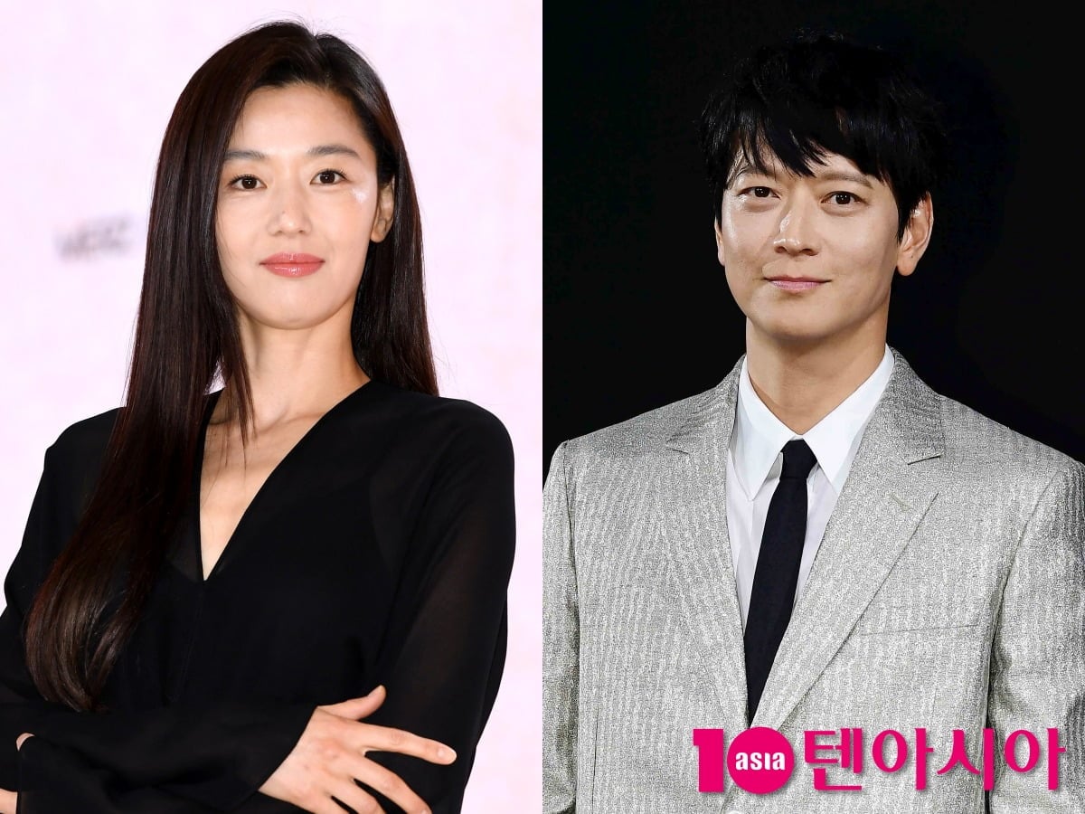 영화 '군체'의 주인공 전지현과 '와일드 씽'의 주인공 강동원. / 사진=텐아시아DB