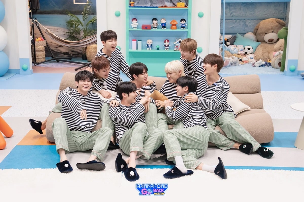 워너원과 워너블이 함께한 9년의 시간이 다시 한번 의미를 되새기게 했다./사진제공=엠넷
