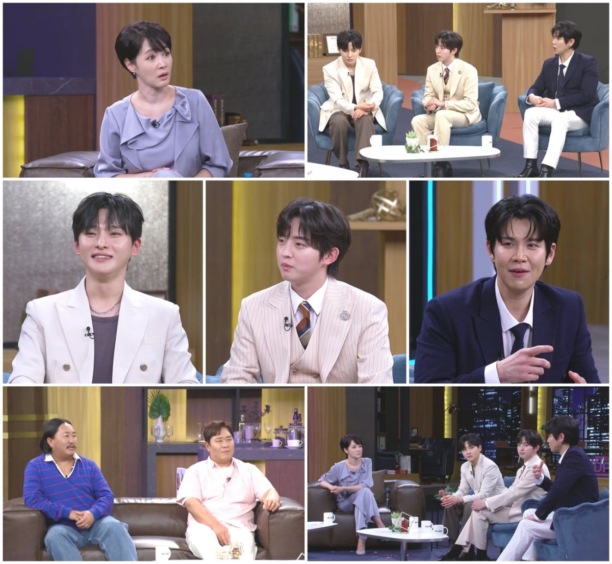 ‘무명전설’  TOP3 성리-하루-장한별이 MBN ‘김주하의 데이앤나잇’에 출연한다 / 사진 제공=MBN
