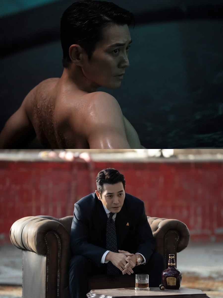주상욱과 손나은이 '김부장'에서 강렬한 존재감을 예고했다./사진제공=SBS
