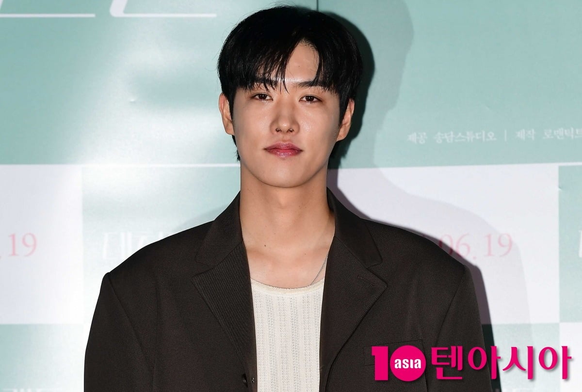 타쿠야가 공식 행사에 참석했다./사진=텐아시아DB