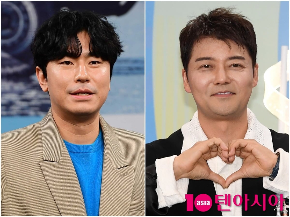전현무가 6년 전 '나 혼자 산다' 하차 소식을 알렸던 절친 이시언과 다시 뭉친다./사진=텐아시아DB
