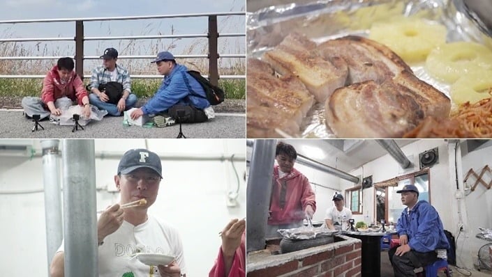 전현무가 6년 전 '나 혼자 산다' 하차 소식을 알렸던 절친 이시언과 다시 뭉친다./사진제공=MBN, 채널S