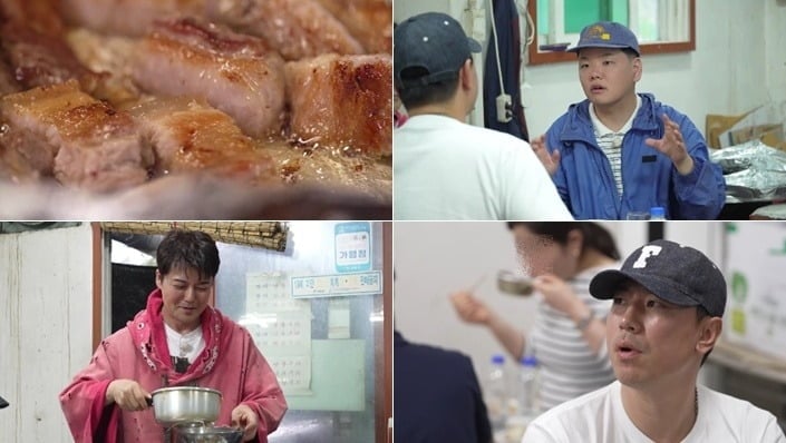 전현무가 6년 전 '나 혼자 산다' 하차 소식을 알렸던 절친 이시언과 다시 뭉친다./사진제공=MBN, 채널S