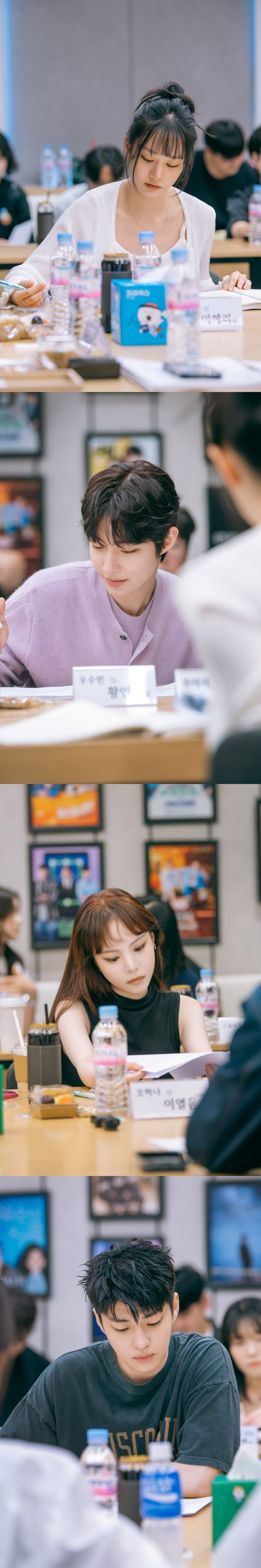 황인엽, 이혜리, 백성철, 이열음이 올여름 안방극장에 설렘을 전한다./사진제공=ENA