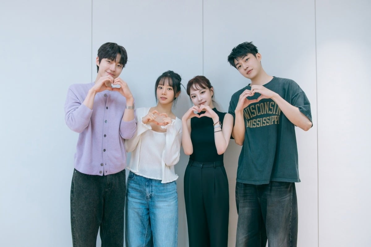 황인엽, 이혜리, 백성철, 이열음이 올여름 안방극장에 설렘을 전한다./사진제공=ENA