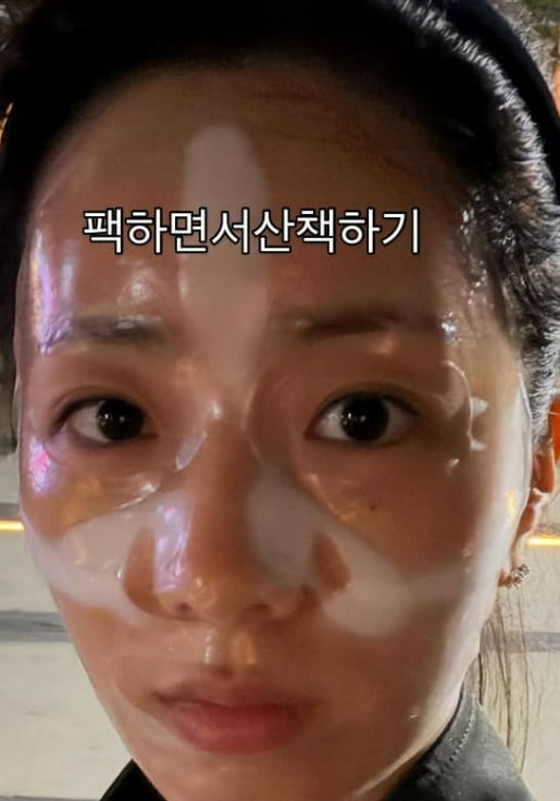 사진=윤보미 SNS