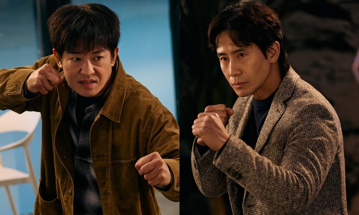 허성태와 신하균이 '오십프로'에서 팽팽하게 맞선다. / 사진제공=MBC