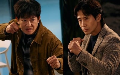 '오십프로' 신하균·허성태, 주먹 쥔 채 기 싸움…10년 전 진실에 가까워졌다