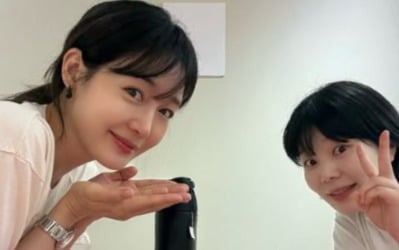 성유리 "순산하고 만나자"…셋째 출산 앞둔 이문정 응원했다
