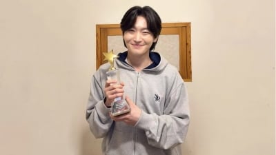 김용빈, 방송가 바삐 오가더니 '대중픽' 됐네…"사랑이 덕분이에요" [TTA-남자 솔로 가수 1위]