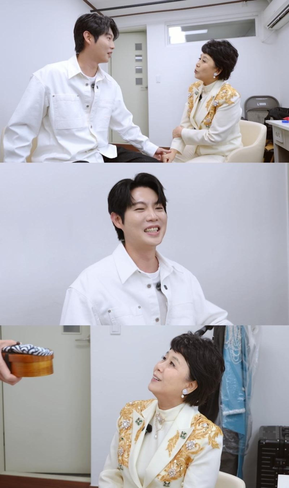 손태진이 이모할머니인 '레전드 가수' 심수봉을 만났다. / 사진제공=KBS2 '신상출시 편스토랑'