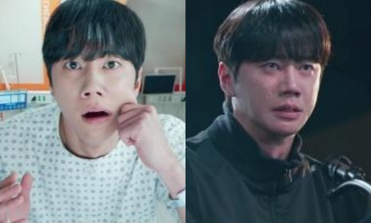 이준영이 '신입사원 강회장'에서 1인 2역을 소화하고 있다. / 사진제공: '신입사원 강회장' 영상 캡쳐