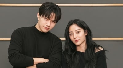 김명수♥강민아, 벌써부터 완벽한 얼굴합 자랑…로맨틱 코미디 '공감세포'로 안방극장 찾는다