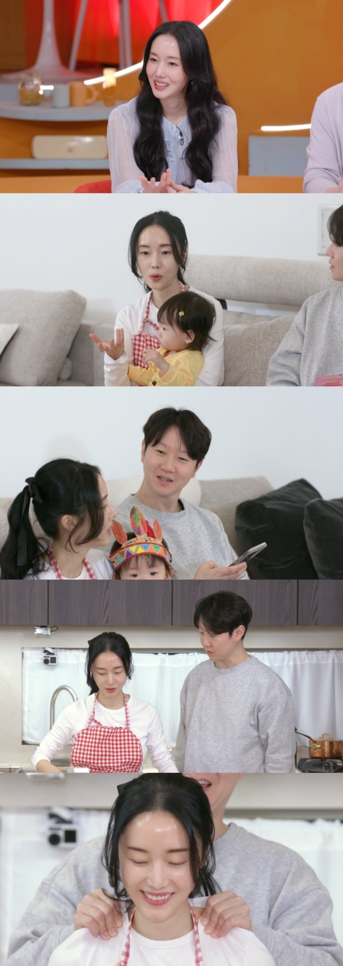 '신상출시 편스토랑' 이정현 부부가 현실 부부의 티격태격 모먼트로 웃음을 안긴다. / 사진제공=KBS2 '신상출시 편스토랑'