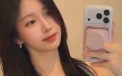 '여신강림' 야옹이, 애둘맘 맞아?…둘째 출산 78일차 안 믿기는 AI 비주얼