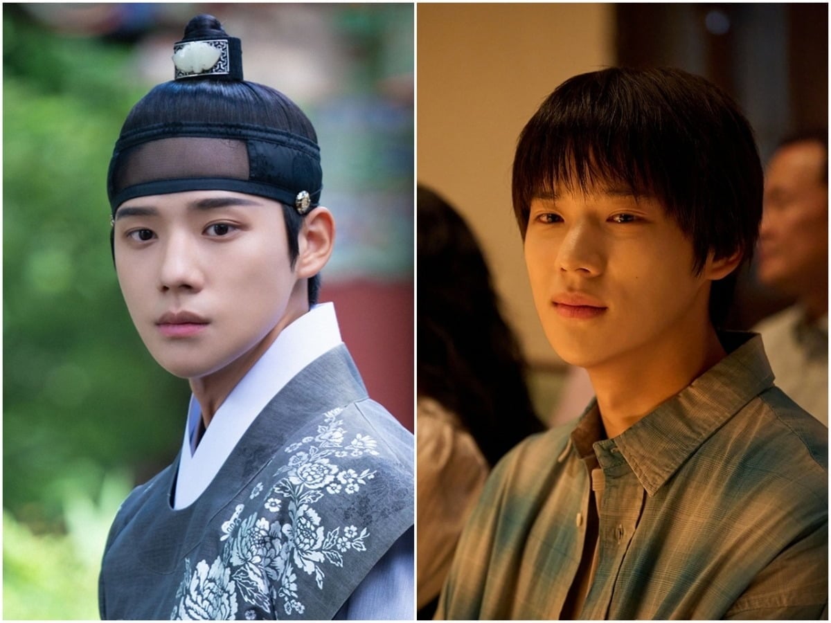 문상민이 드라마 '은애하는 도적님아'와 영화 '파반느'를 통해 배우로서 역량을 재평가받았다./사진제공=KBS2, 넷플릭스