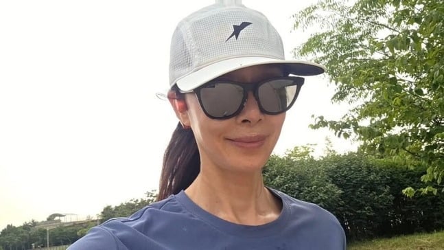배우 문정희가 SNS에 글을 올렸다. / 사진=문정희 SNS 캡처