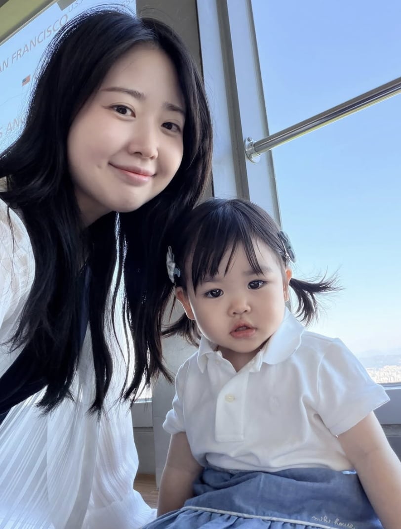 김다예, 재이 / 사진 = 김다예 SNS