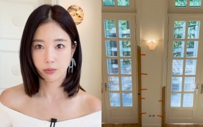 "여기 한국 맞아?"…기은세, 논란 속 평창동 주택 내부 공개했는데 방이 대체 몇 개야