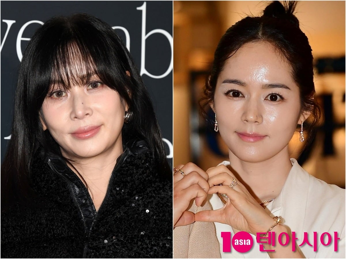 배우 고소영, 한가인은 개인 유튜브 채널을 통해 대중과 소통하고 있다. / 사진=텐아시아 DB