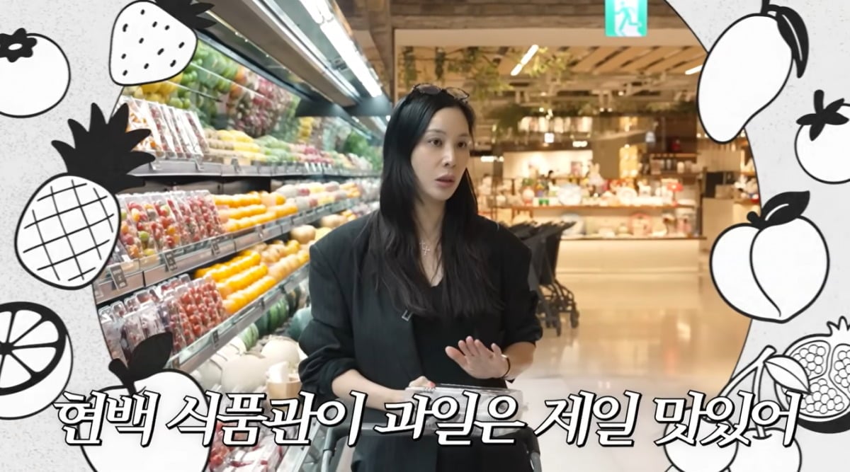 최근 고소영이 백화점 쇼핑을 하는 영상을 두고 갑론을박이 이어졌다. / 사진='고소영' 유튜브 영상 캡처