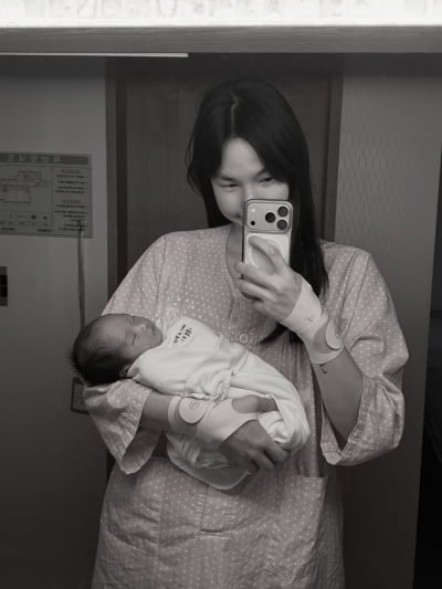 [공식] '도수코 우승' 모델 진정선, 결혼 4개월 만에 출산…"산모와 아이 모두 건강한 상태"