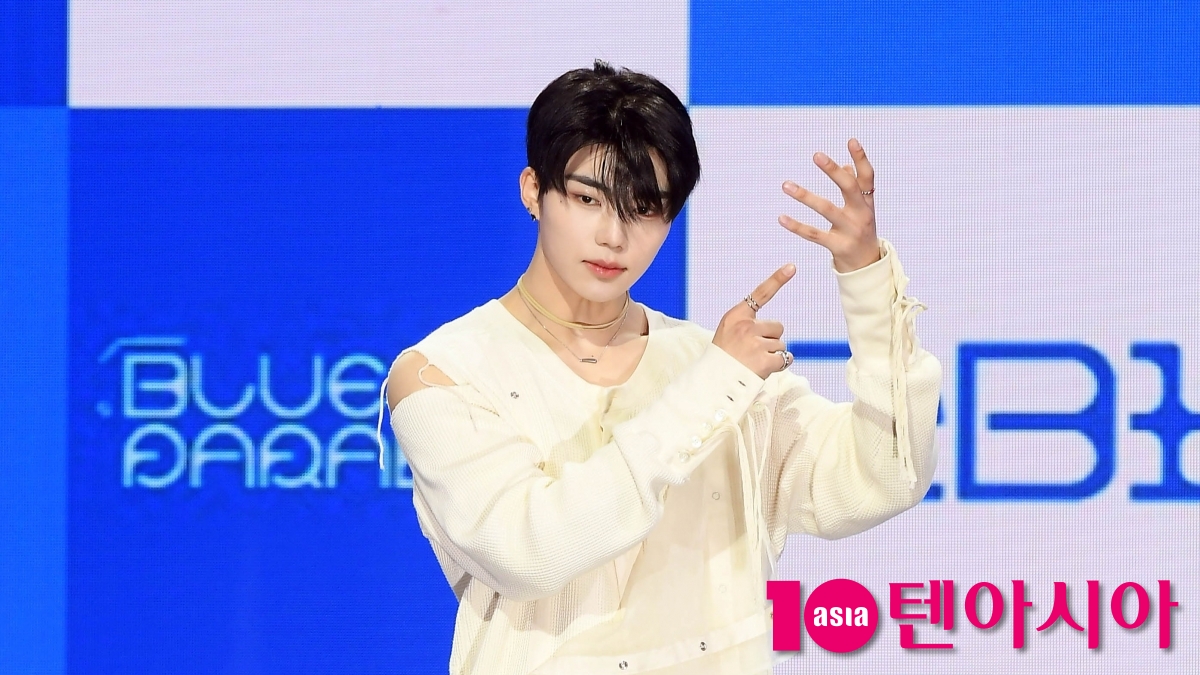 제로베이스원 박건욱/ 사진=텐아시아 DB