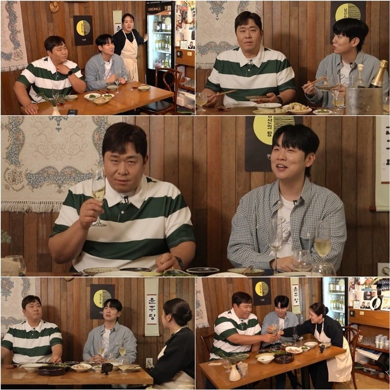 문세윤이 고(故) 터틀맨과의 깐부 사이였다고 고백한다./사진제공='술빚는 윤주모'
