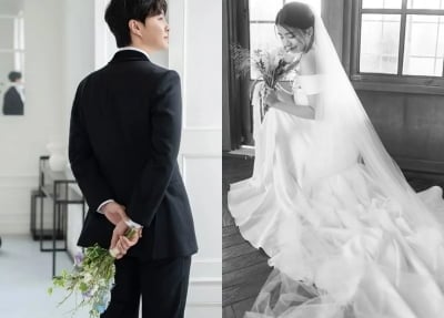연예계 배우 부부 또 탄생했다…뮤지컬 동료 김환희♥최민우, 결혼식 비하인드 최초 공개 ('사랑꾼')