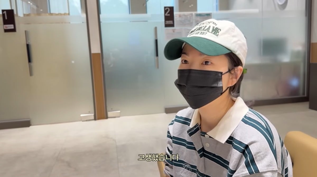 전진, 류이서 부부가 시험관 시술을 다시 시도했다. / 사진='내사랑 류이서' 유튜브 영상 캡처