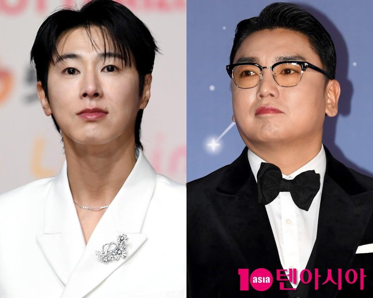 유노윤호, 곽범이 '놀면 뭐하니?'에 출연한다. / 사진=텐아시아DB