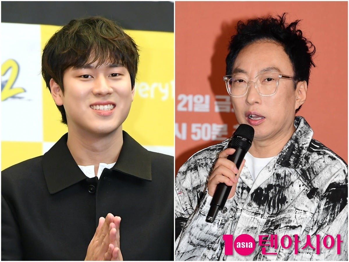 이무진과 박명수가 각 공식 행사에 참석했다./사진=텐아시아DB