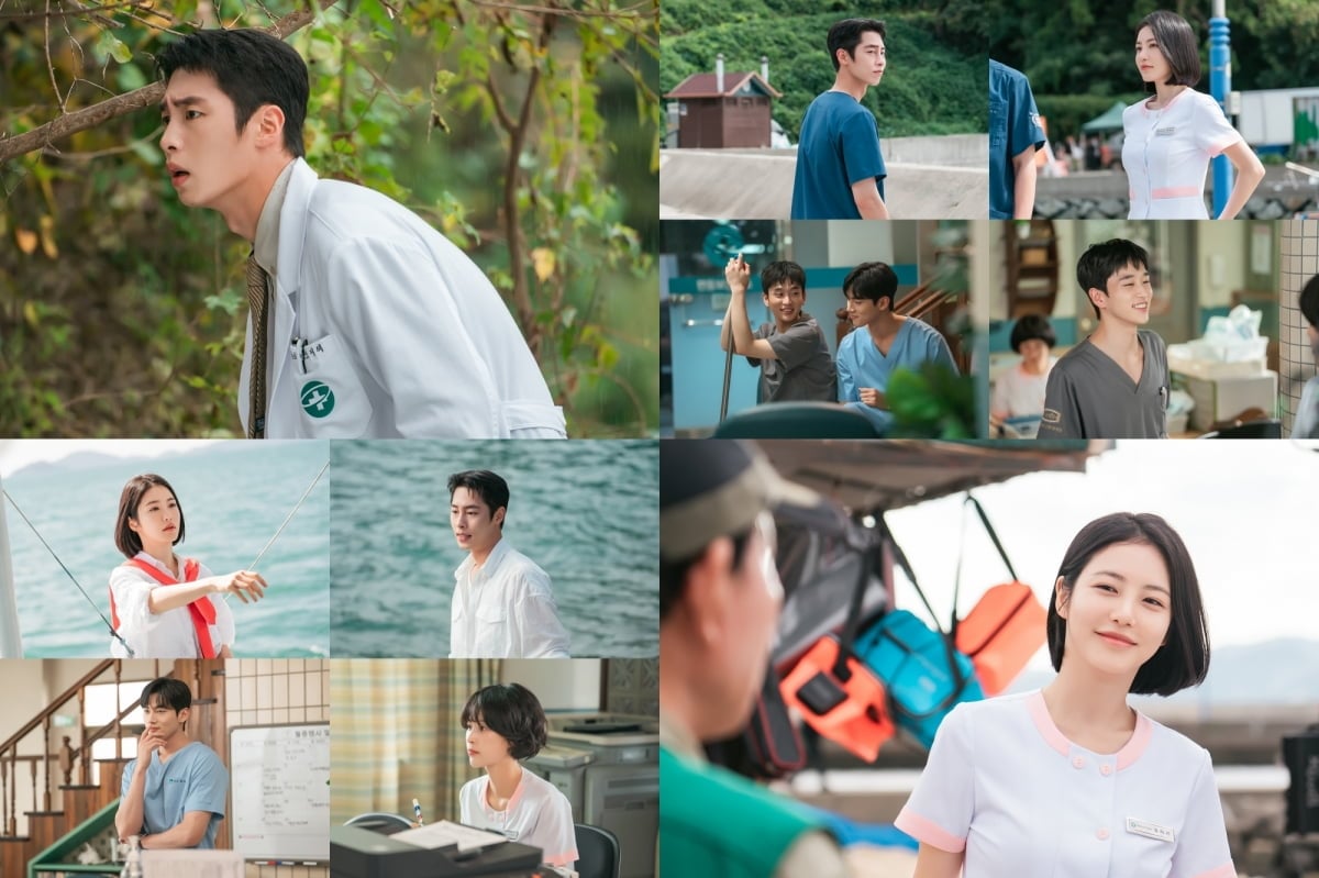 '허수아비' 시청률 반토막 났는데…이재욱♥신예은 '닥터 섬보이', 얼굴합 앞세워 반등 노린다