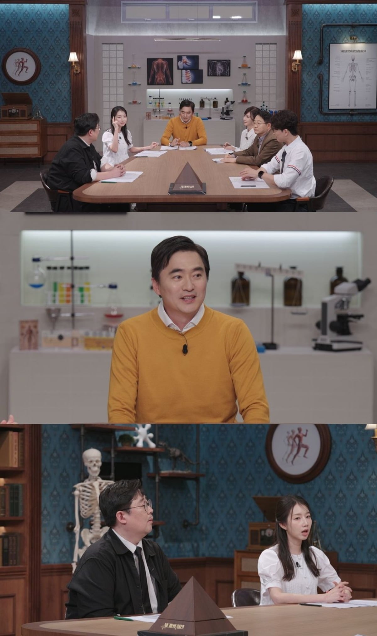 '세 개의 시선'에서 뇌혈관 건강에 대해 다룬다. / 사진제공=SBS '세 개의 시선'