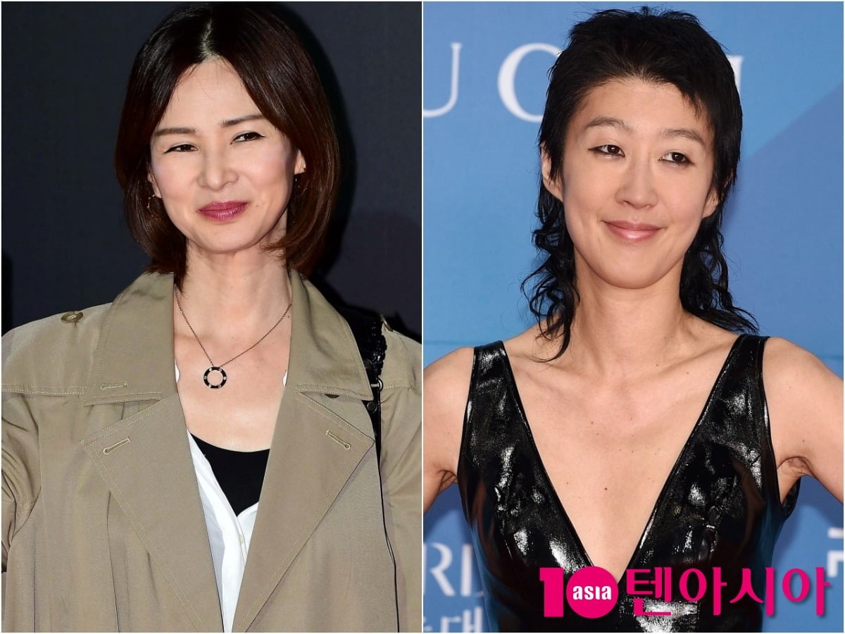 이소라, 홍진경은 '소라와 진경'을 통해 파리 패션위크 도전기를 보여주고 있다. / 사진=텐아시아 DB